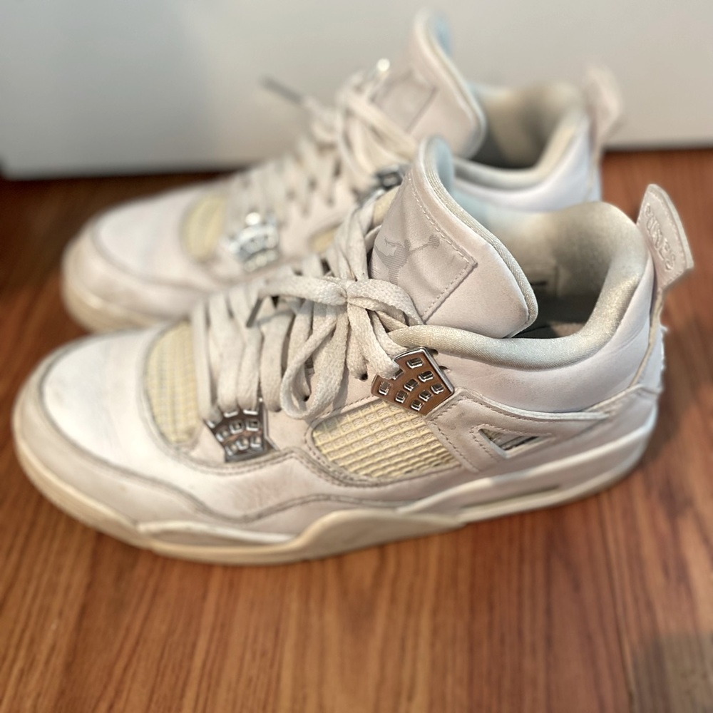 Jordan 4 Retro 2017 Edition Pure Money Mens Shoes Size 9.5